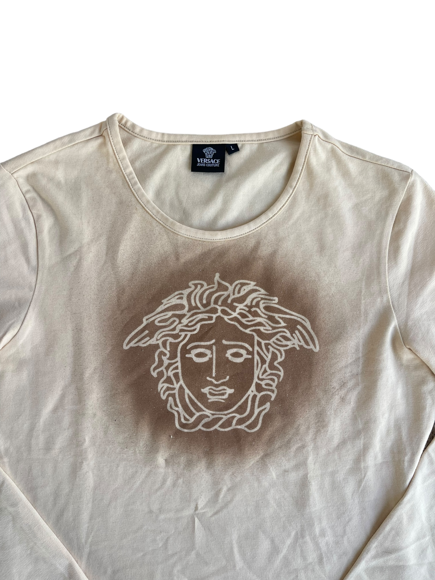 Versace Long Sleeve Top