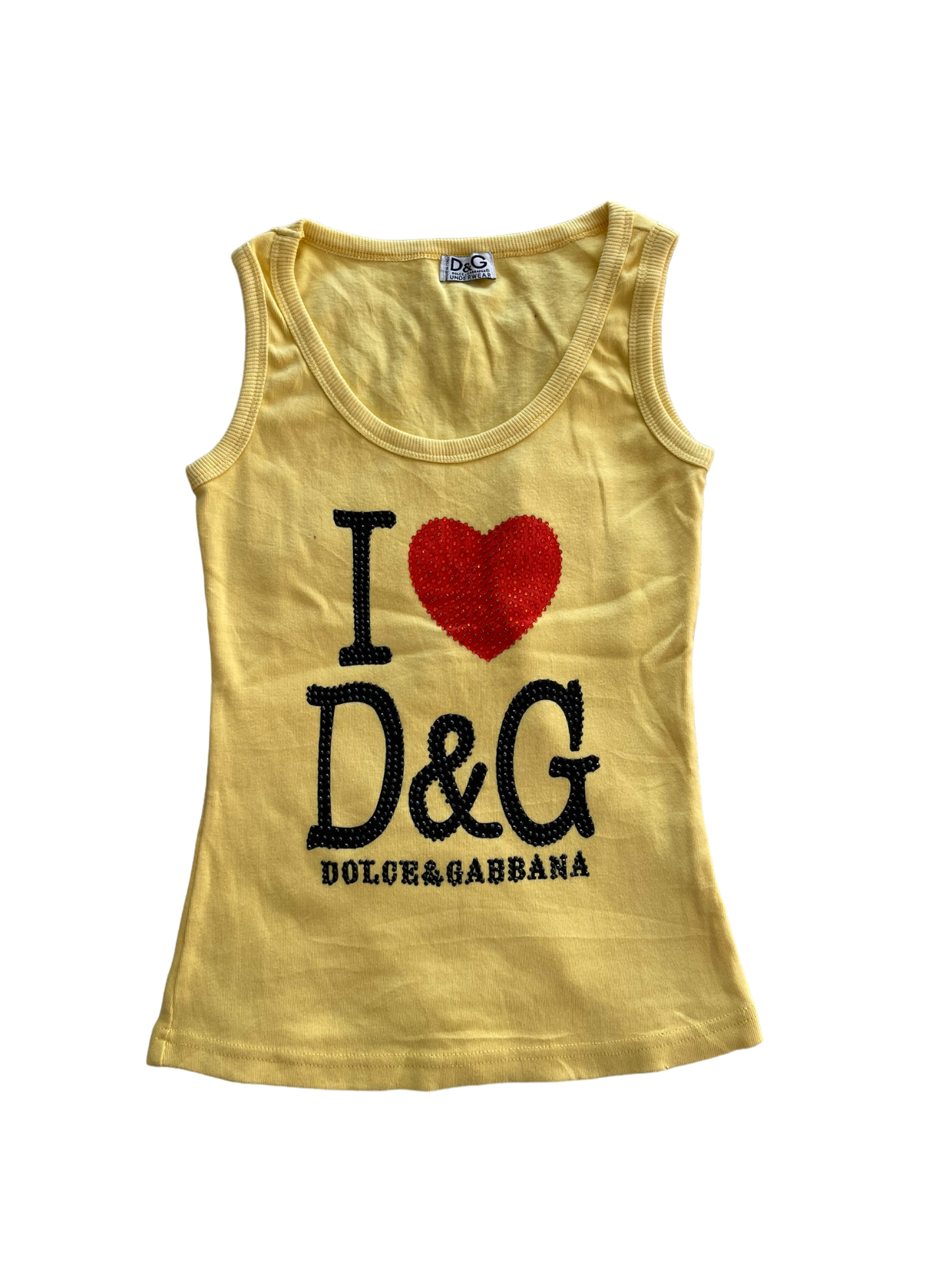 Dolce & Gabbana Tank Top