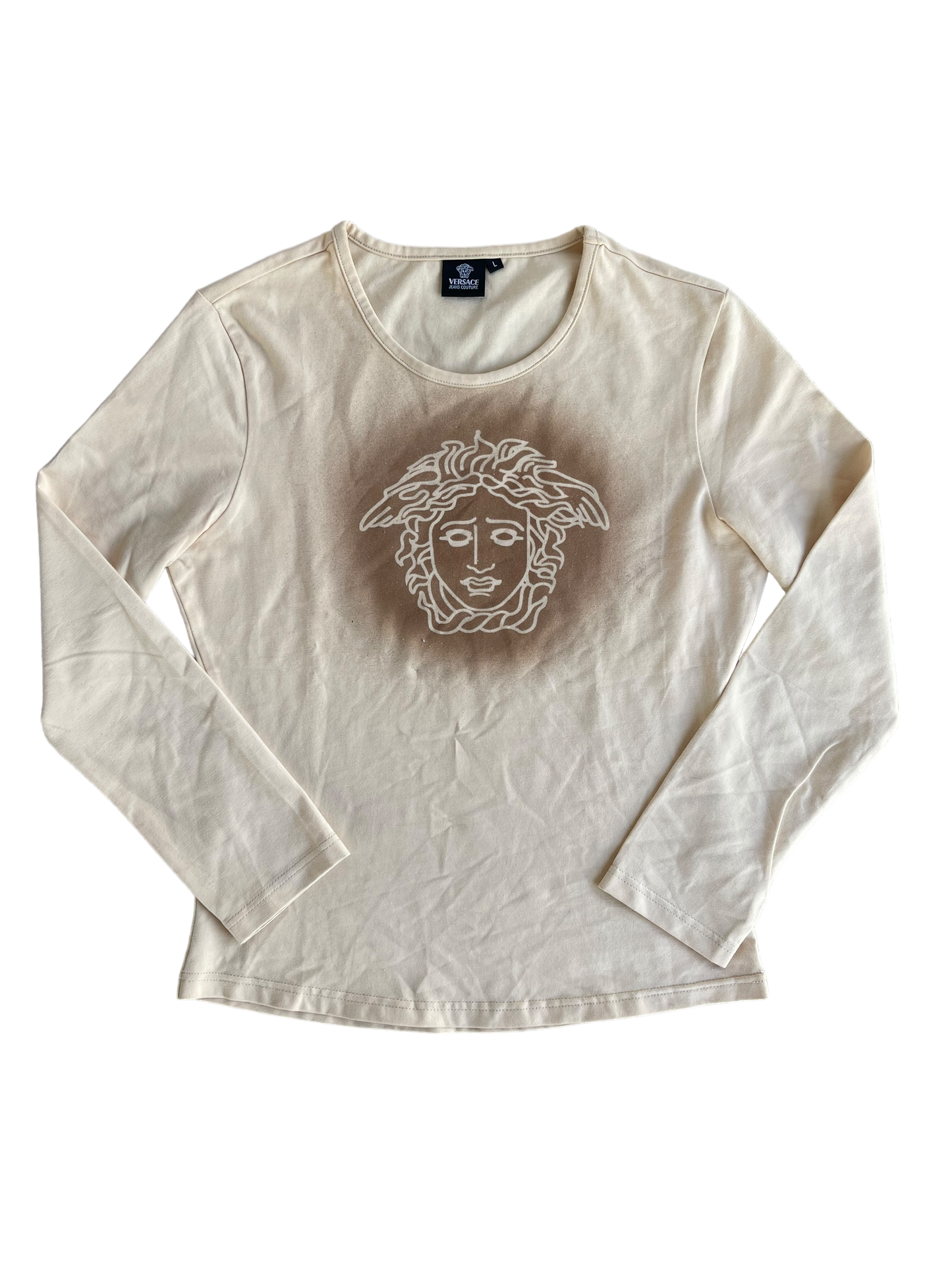 Versace Long Sleeve Top