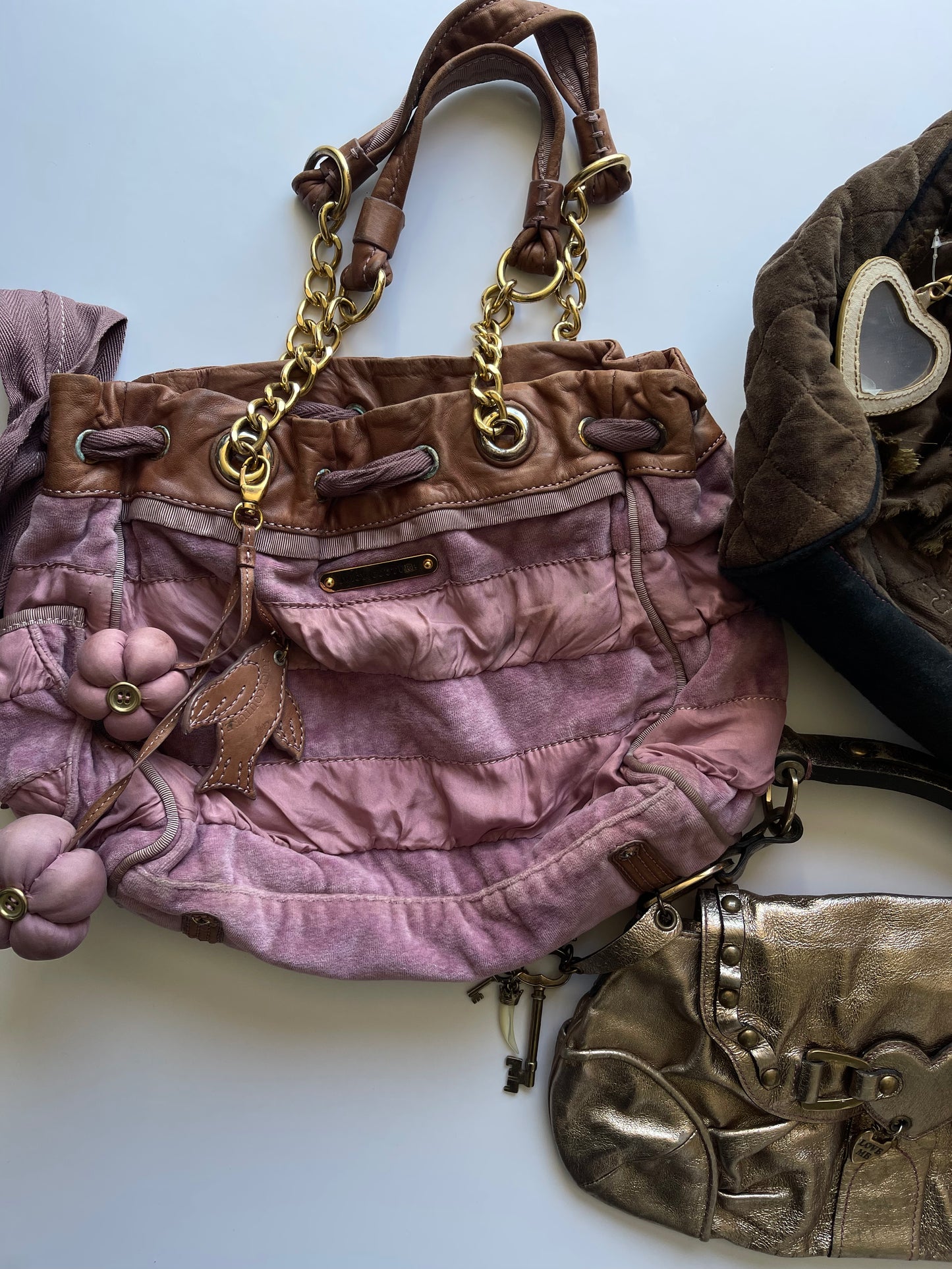 Juicy Couture "Dreamer Flower" Tote Bag