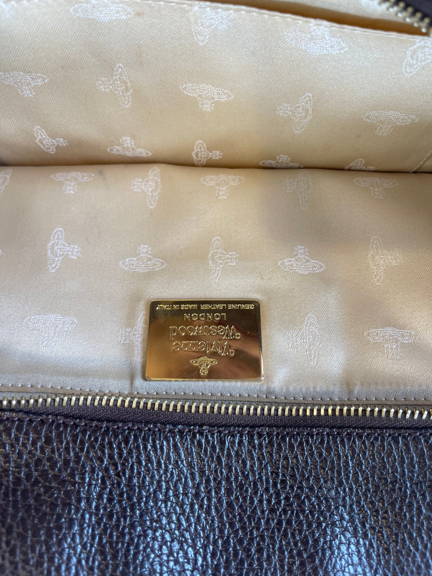 Vivienne Westwood Leopard Yasmin Bag