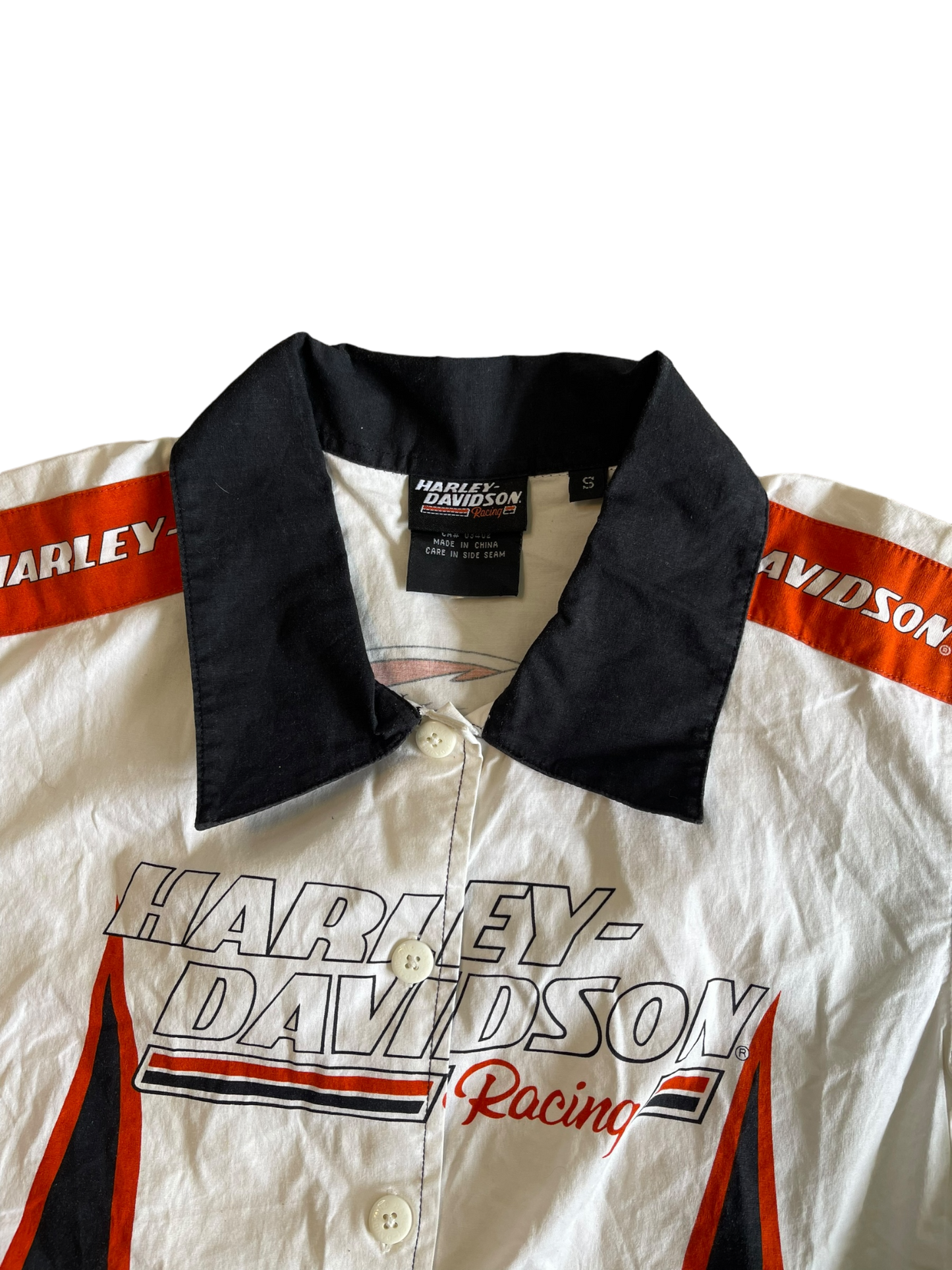 Harley Davidson Polo Shirt Top