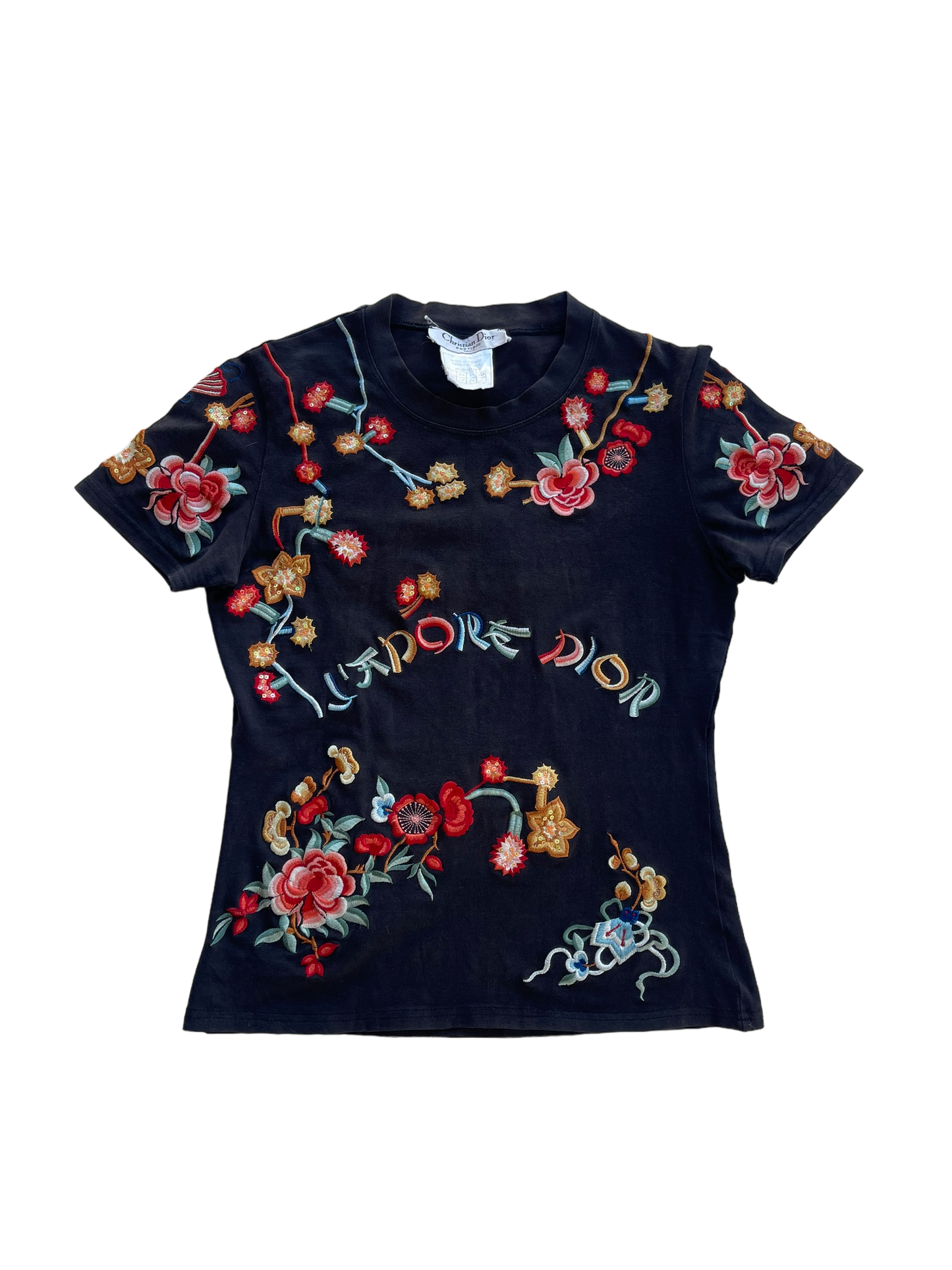 Christian Dior Embroidery Top by John Galliano