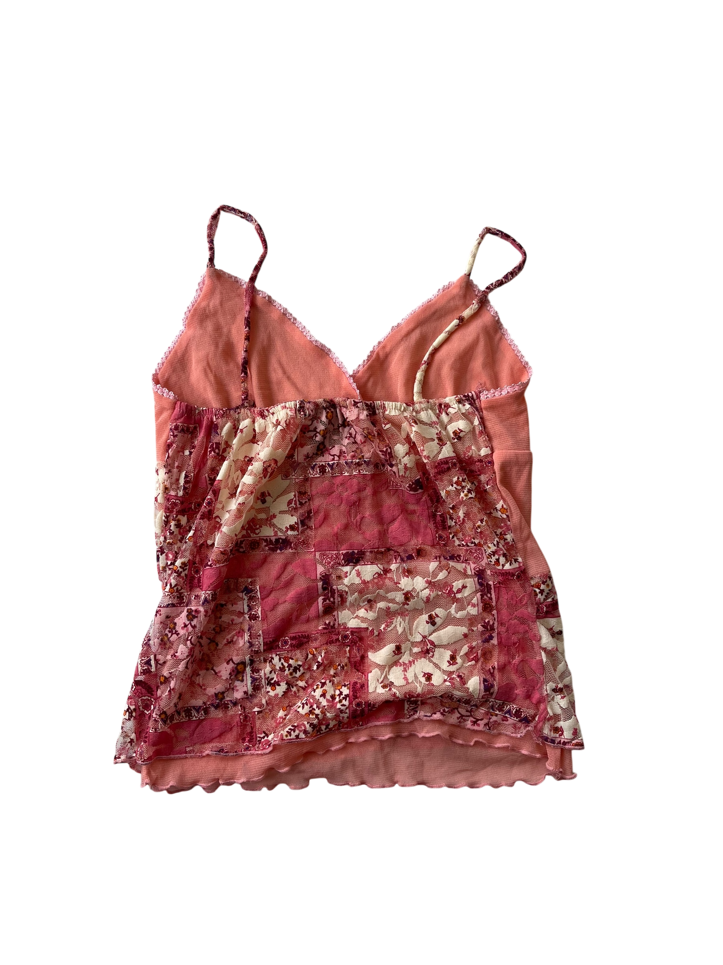 Pussy Cat Patchwork Cami Top I 6