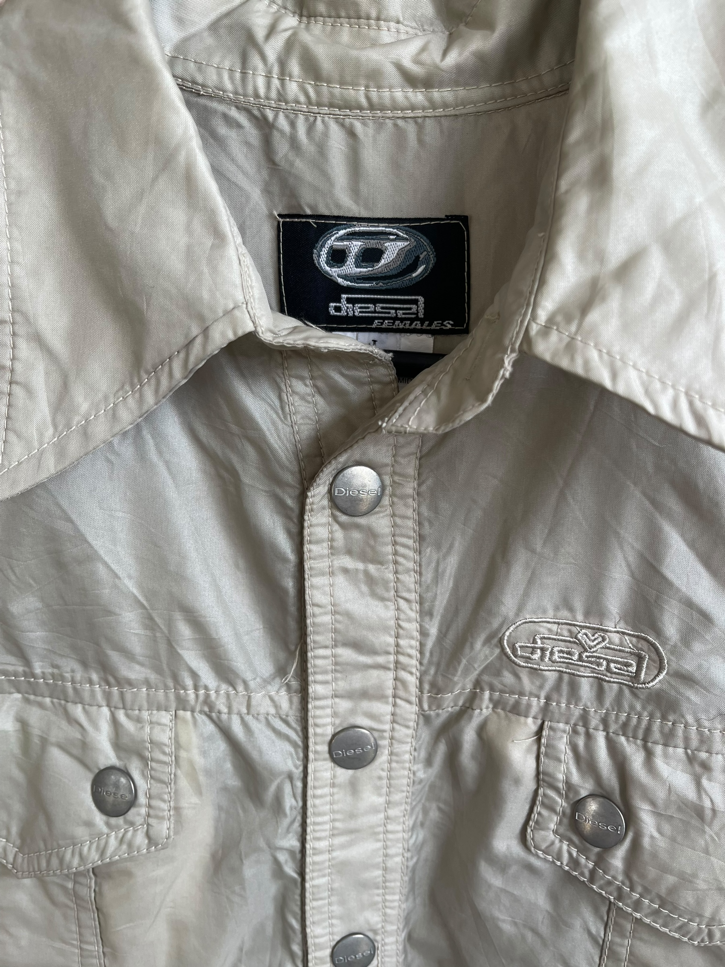 Diesel Button Up Dress