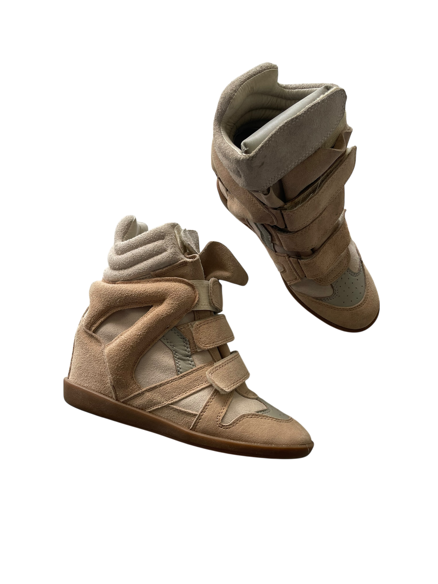 Isabel Marant Beckett Suede Sneakers l EU 37 I NZ 6