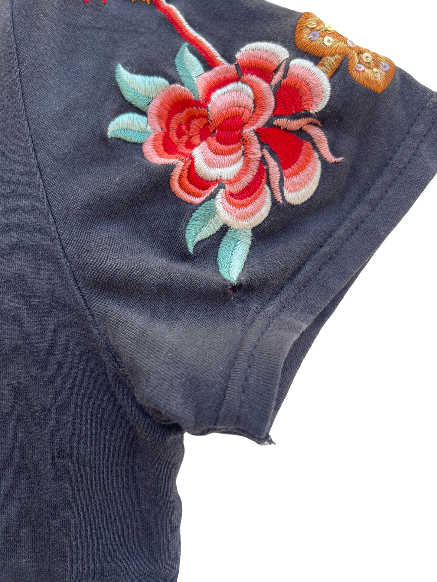 Christian Dior Embroidery Top by John Galliano