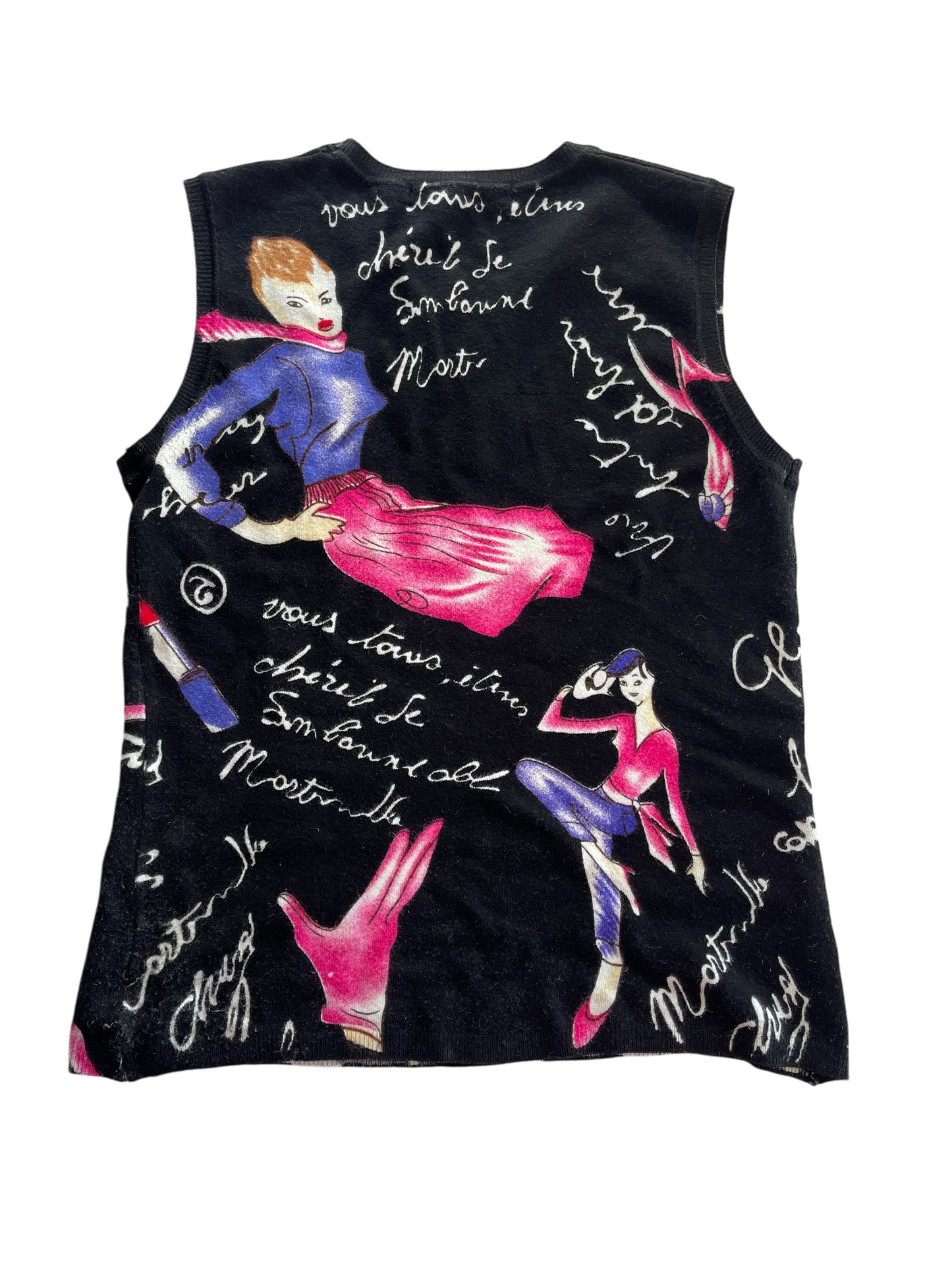 Mineral Paris Tank Top