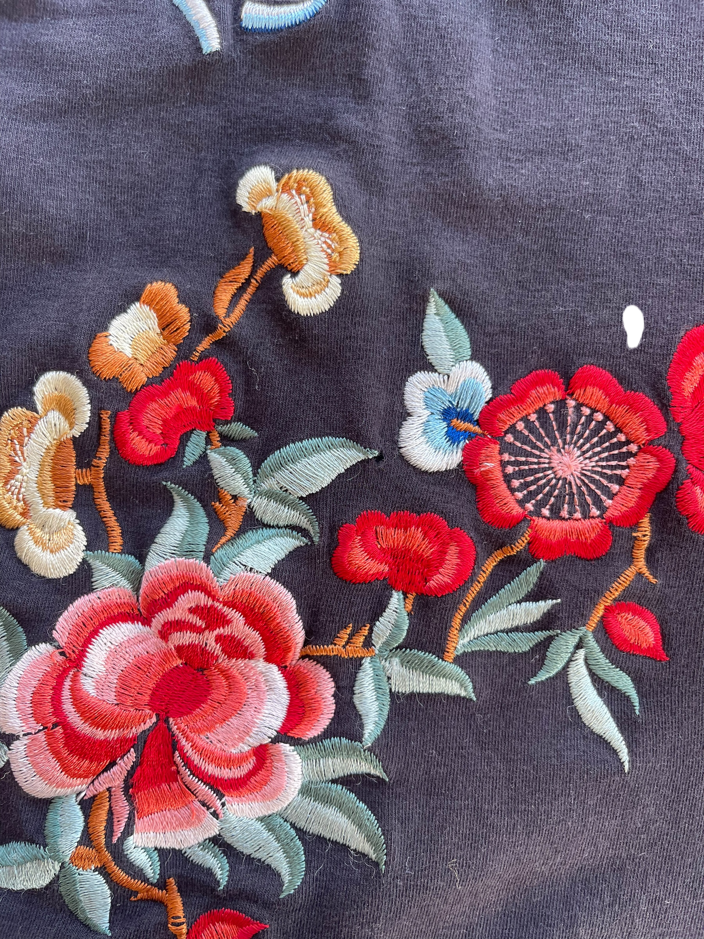 Christian Dior Embroidery Top by John Galliano