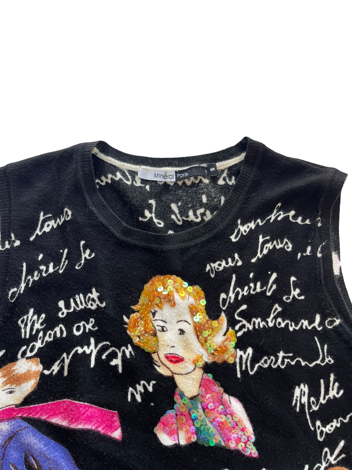 Mineral Paris Tank Top