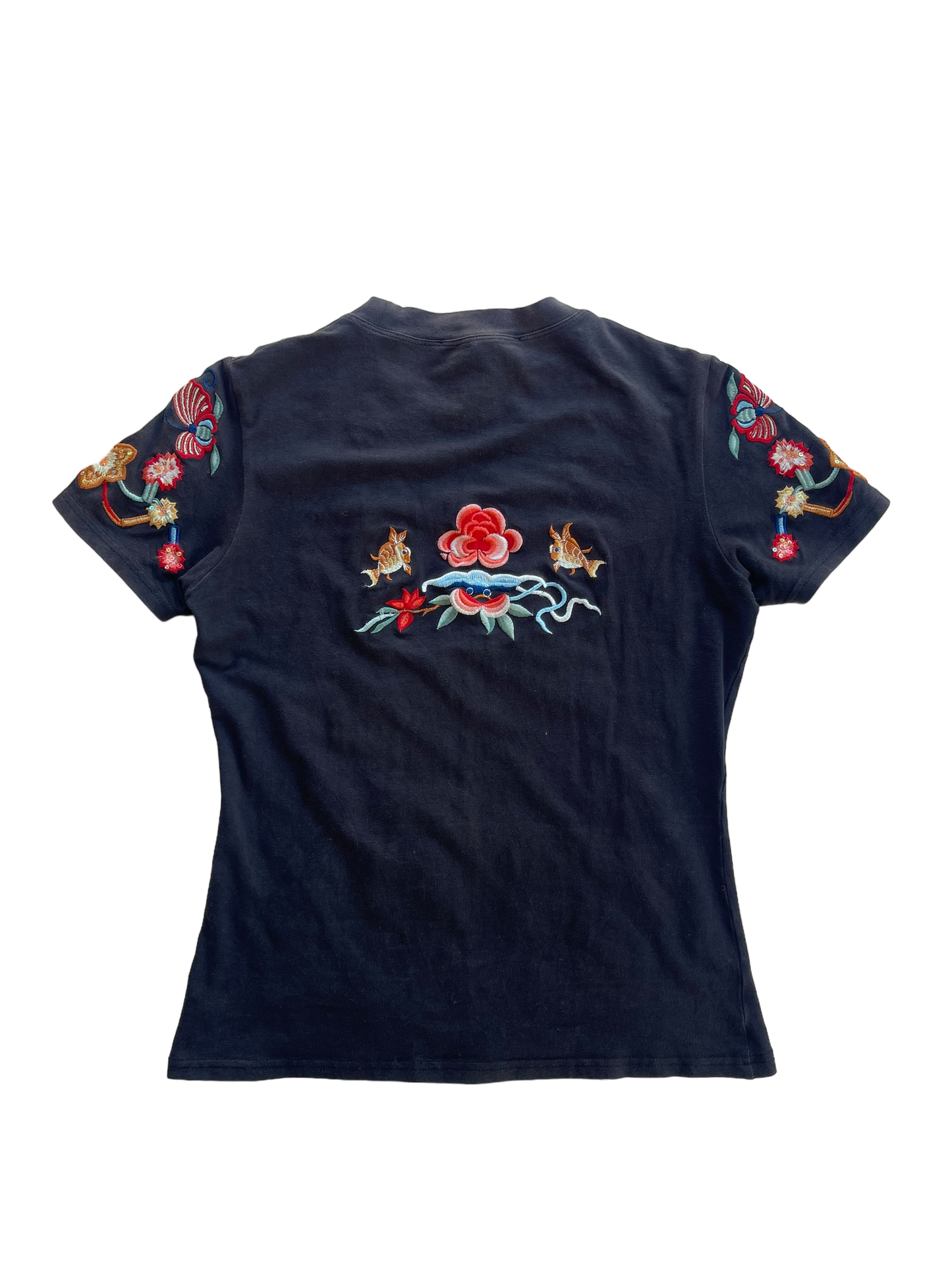 Christian Dior Embroidery Top by John Galliano