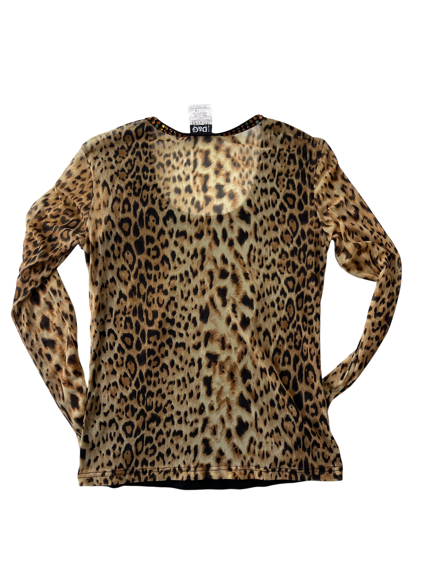Dolce & Gabbana Long Sleeve Top I 8-12