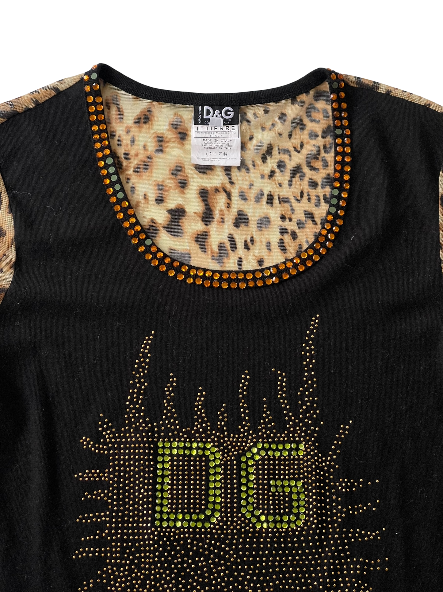 Dolce & Gabbana Long Sleeve Top I 8-12