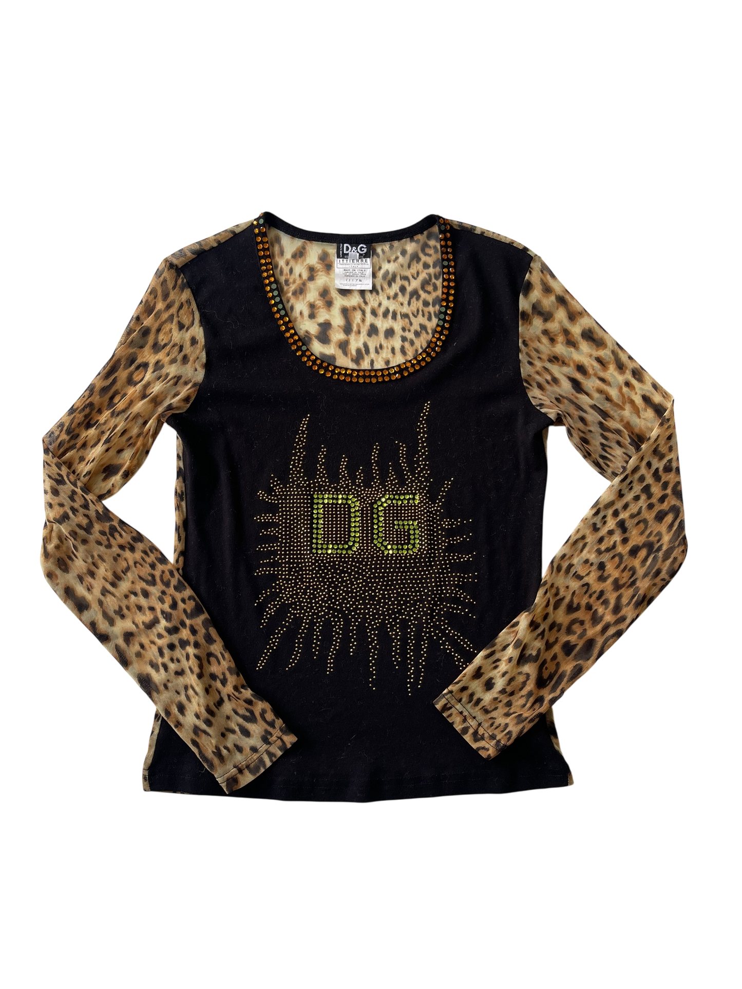 Dolce & Gabbana Long Sleeve Top I 8-12