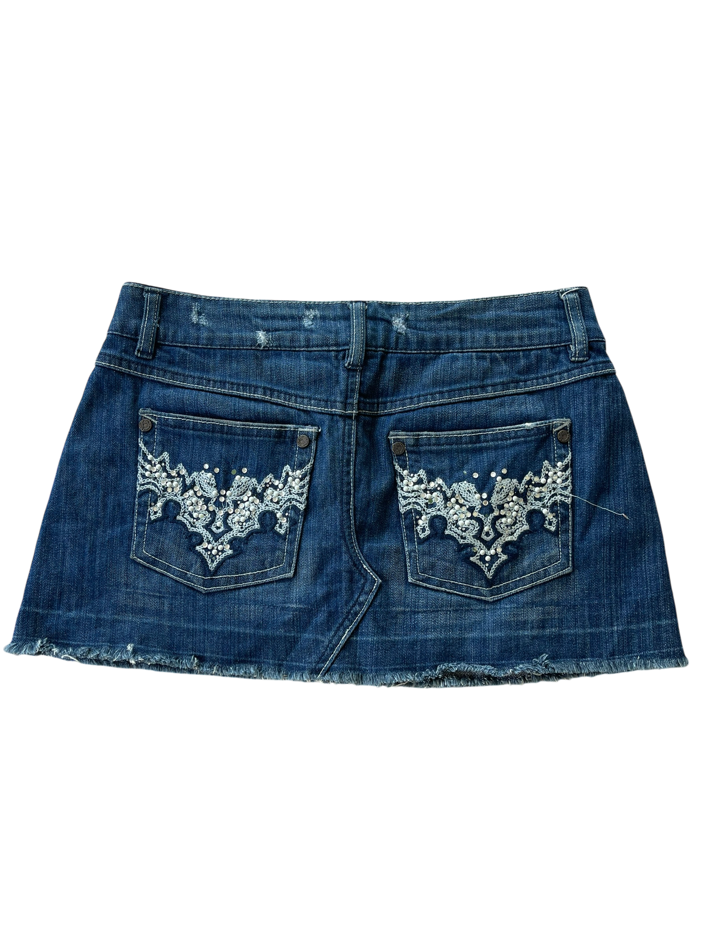 Squeeze Jeans Denim Skirt