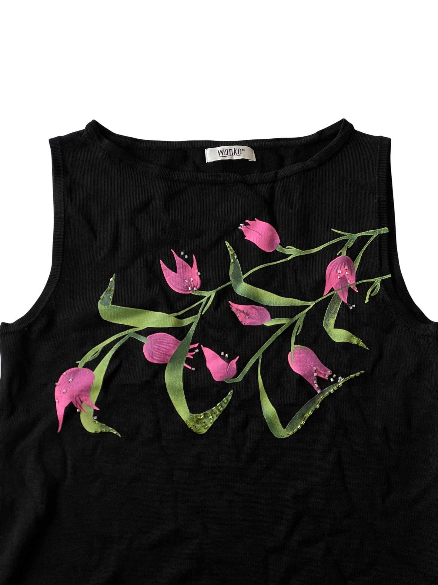 Wanko Floral Tank Top I 6-8