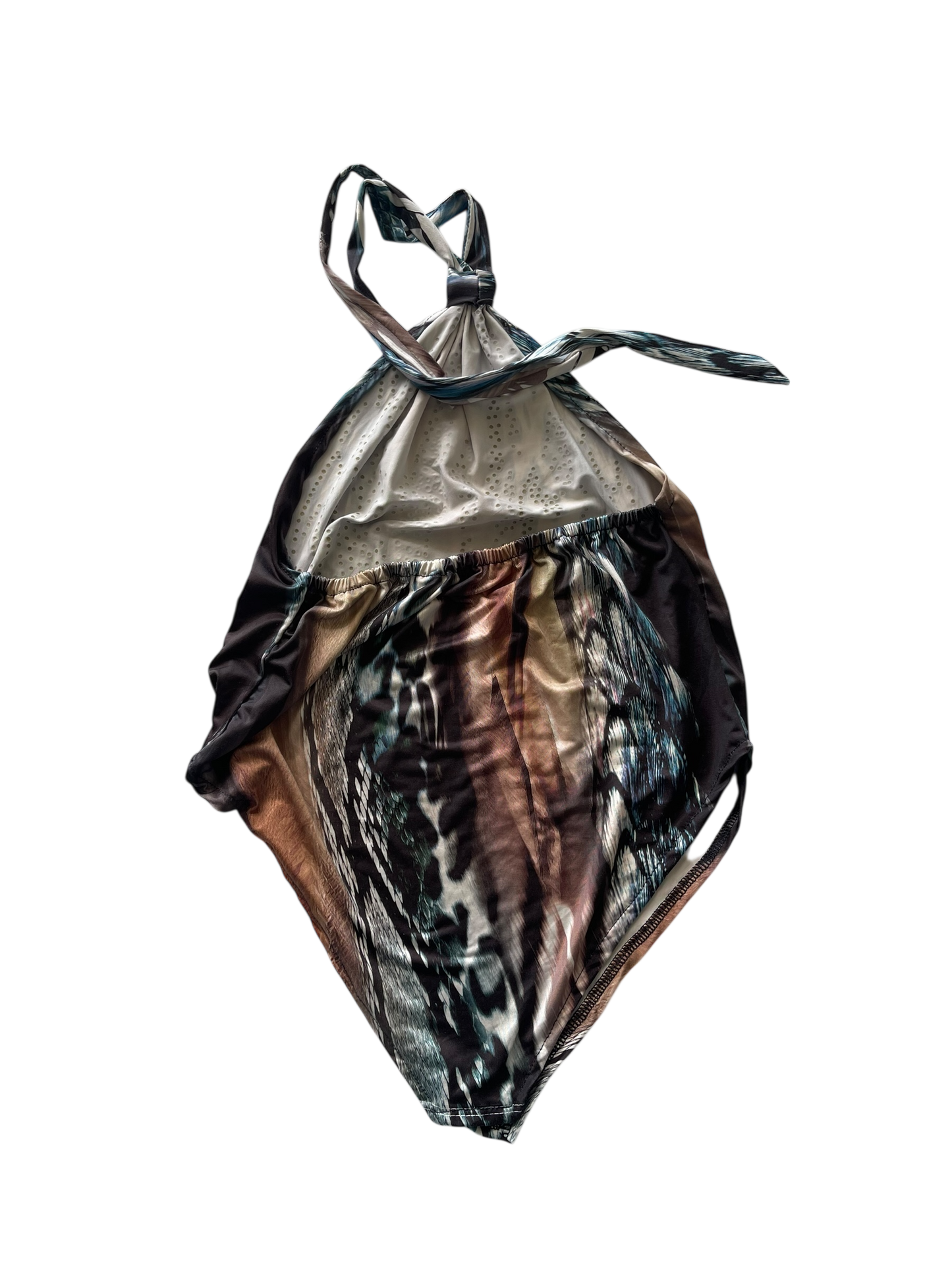 Animal Print Halter Top l 6