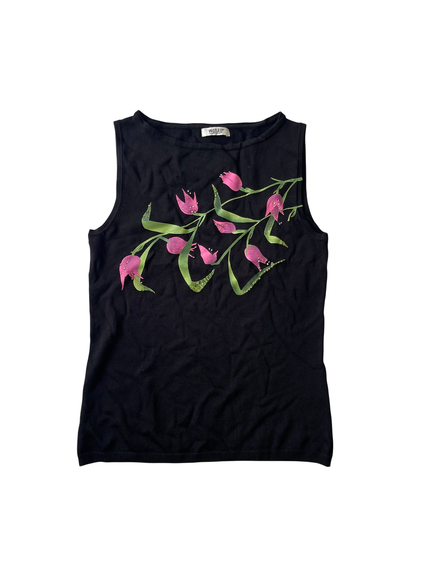 Wanko Floral Tank Top I 6-8