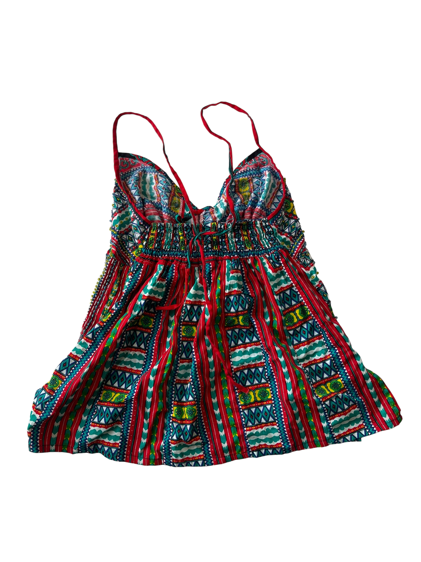 Ethnic Style Beaded Top I 6