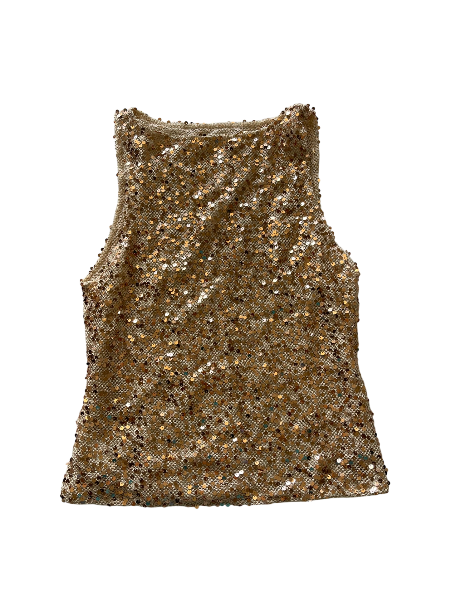 Sequin Mesh Tank Top l 6