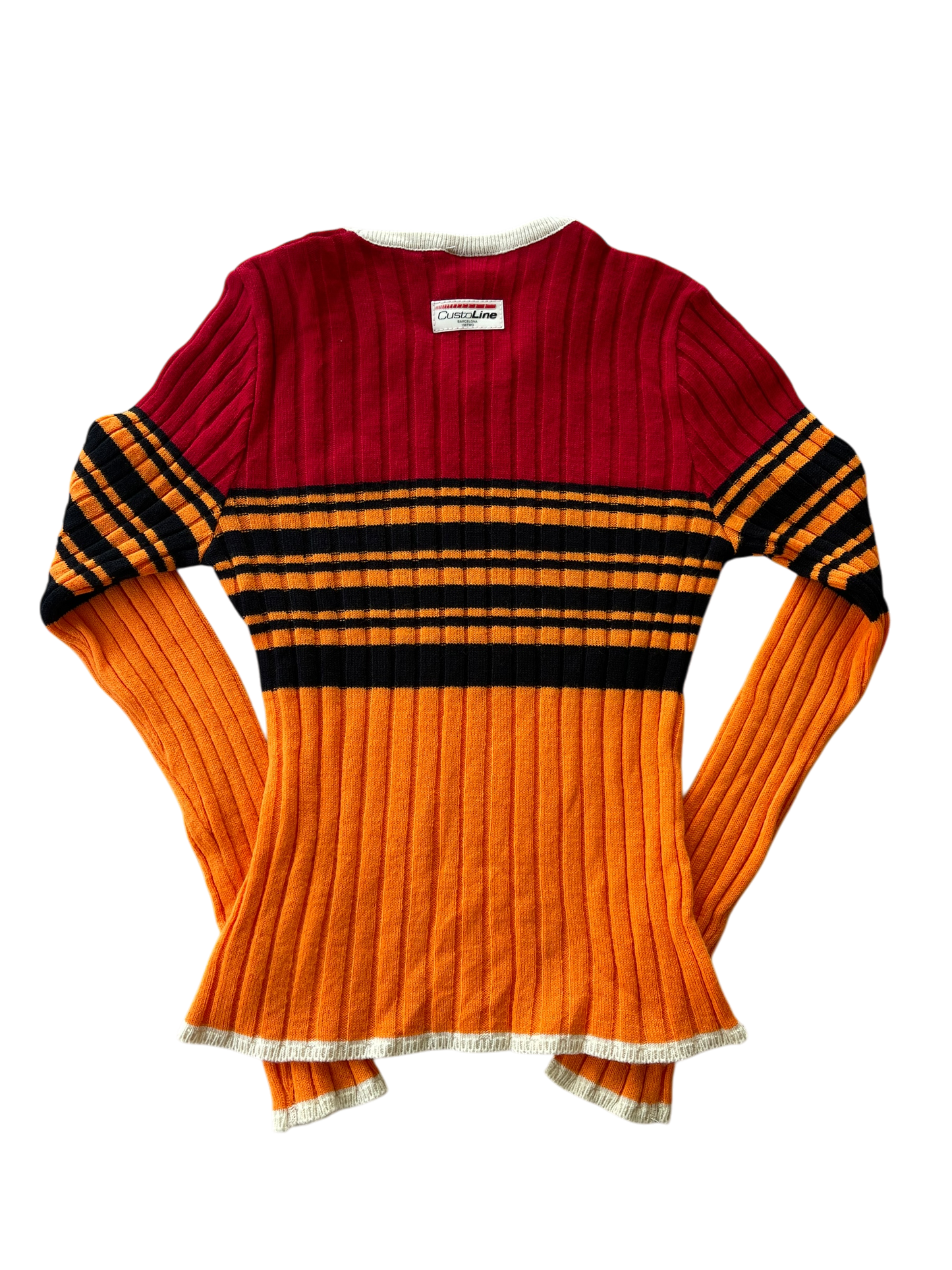 Custo Long Sleeve Knit Top