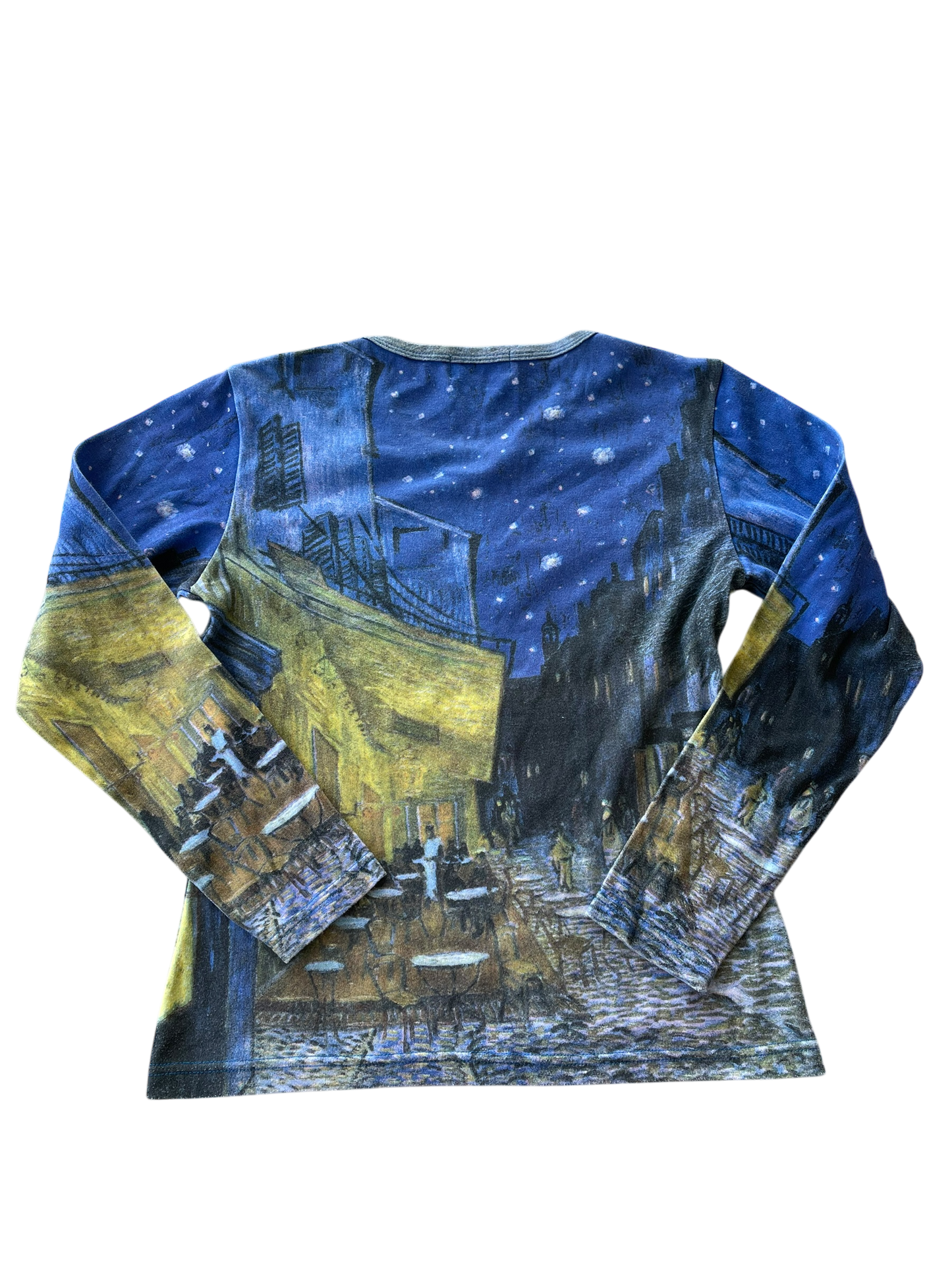 Lightning Van Gogh Painting Print Top