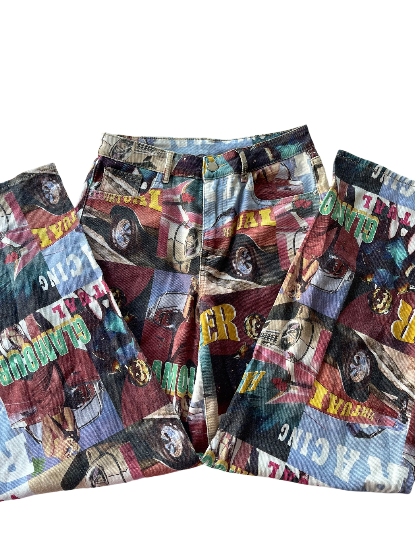 Urban Revivo Denim Jeans