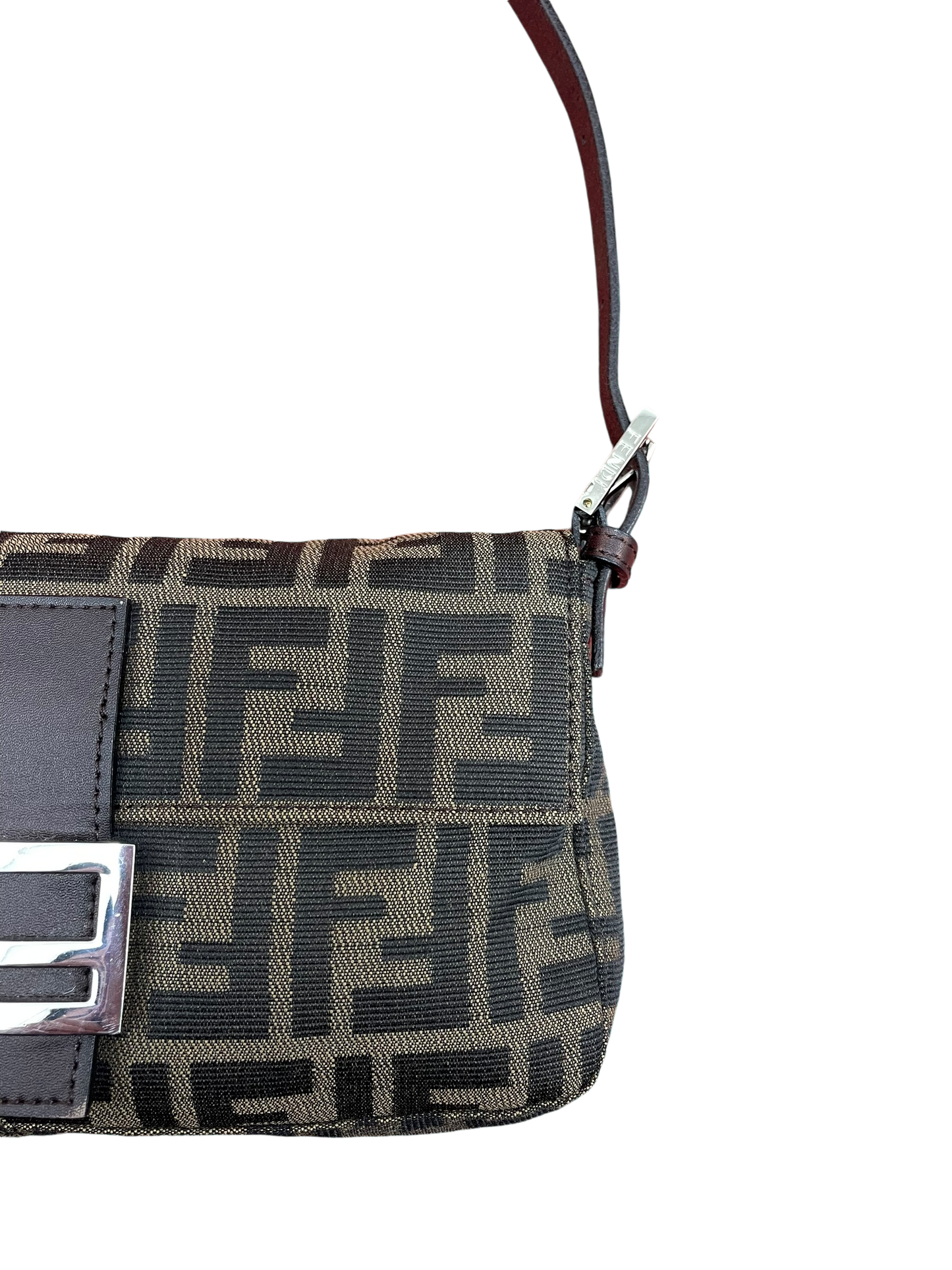 Fendi Zucca Baguette