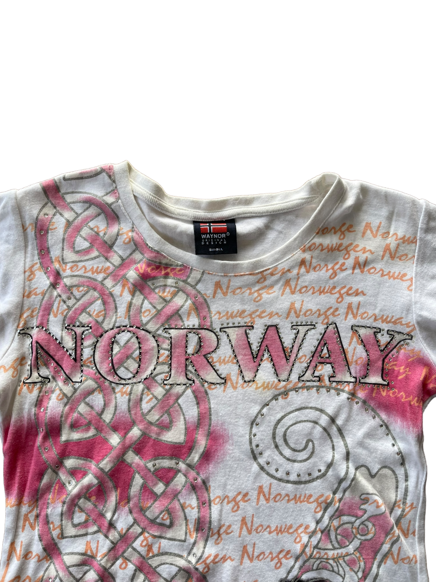 Waynor “Norway” Graphic Printed Top