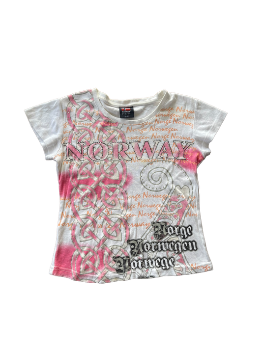 Waynor “Norway” Graphic Printed Top