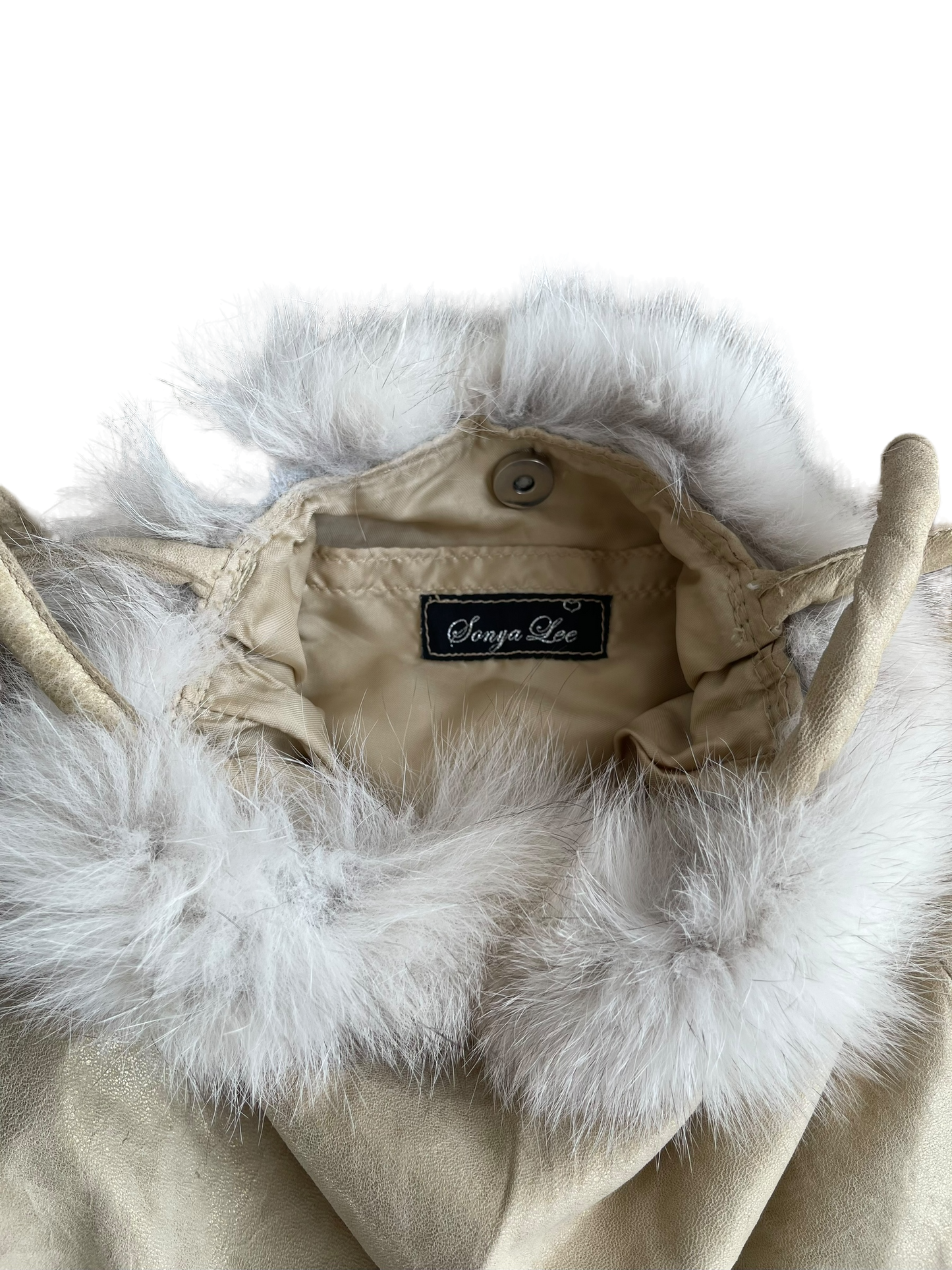 Fur Shoulder Bag