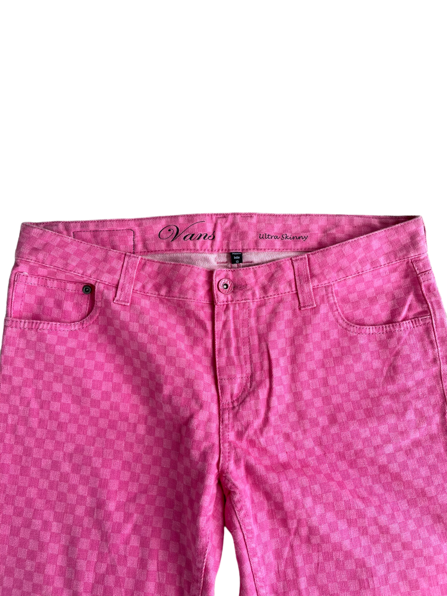 Vans Pink Pants