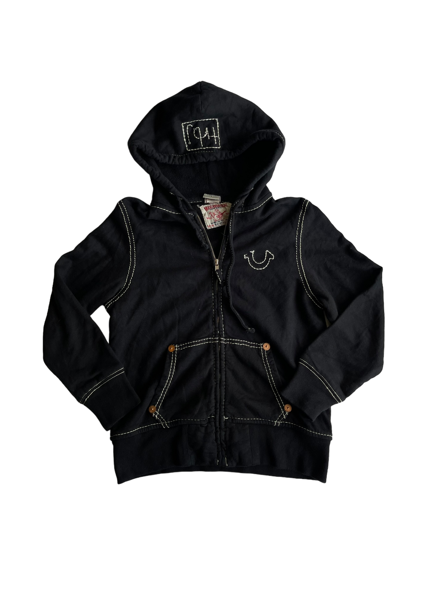 True Religion Zip Up Hoodie