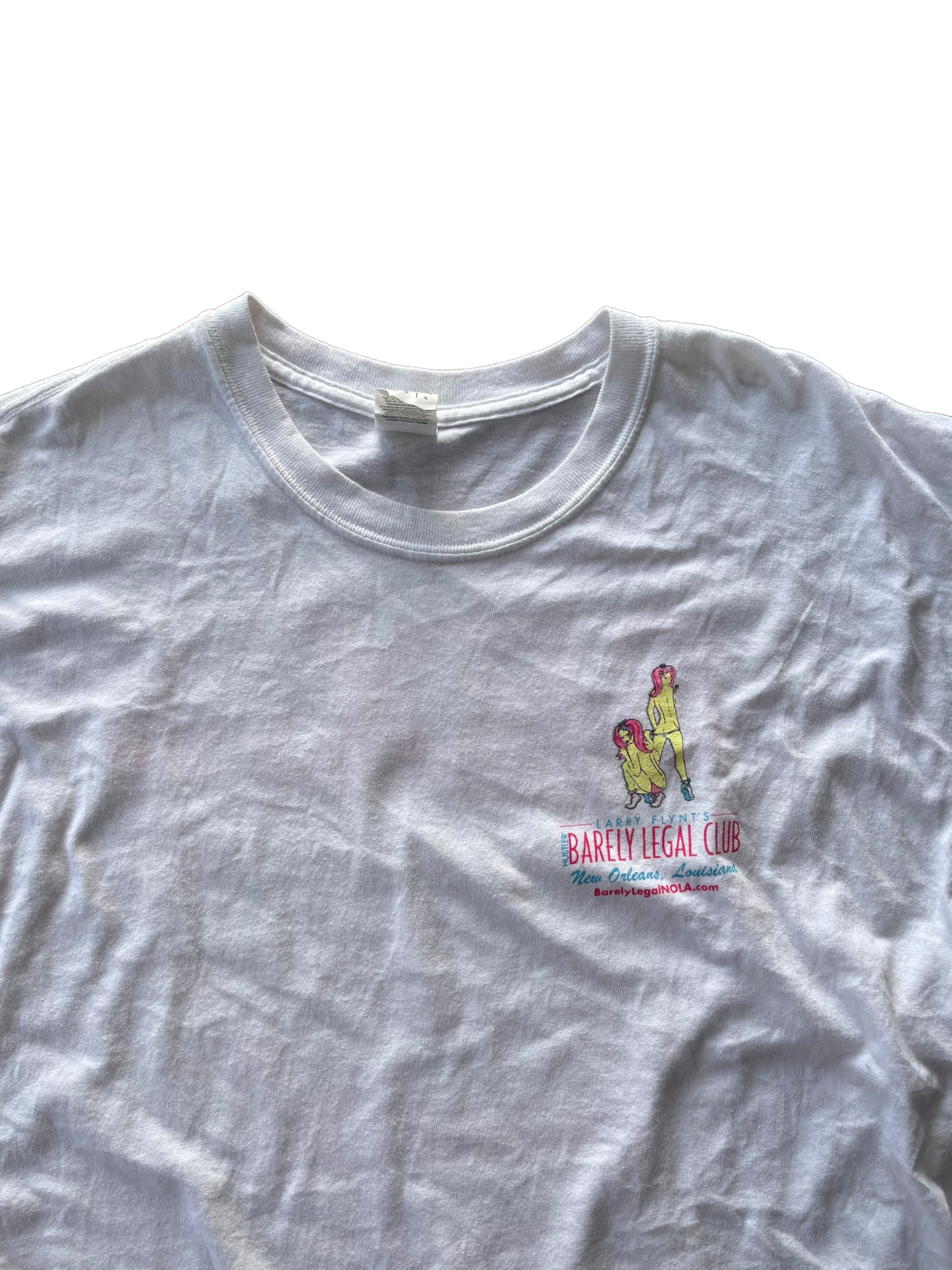 Gildan “Barely Legal Club” Shirt/Top