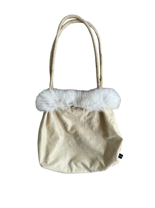 Fur Shoulder Bag