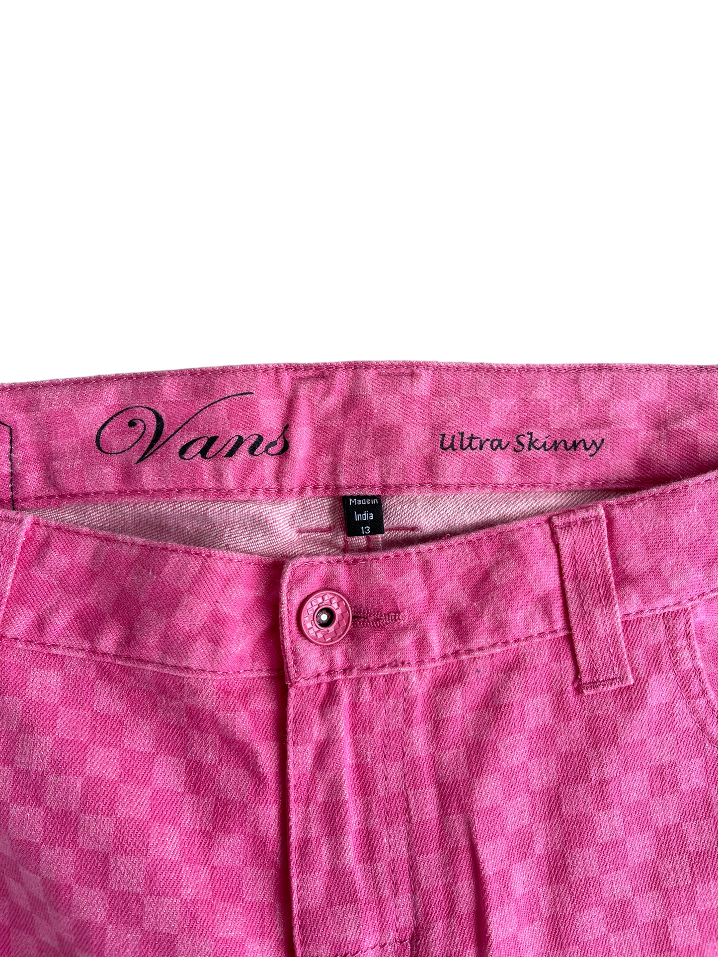 Vans Pink Pants
