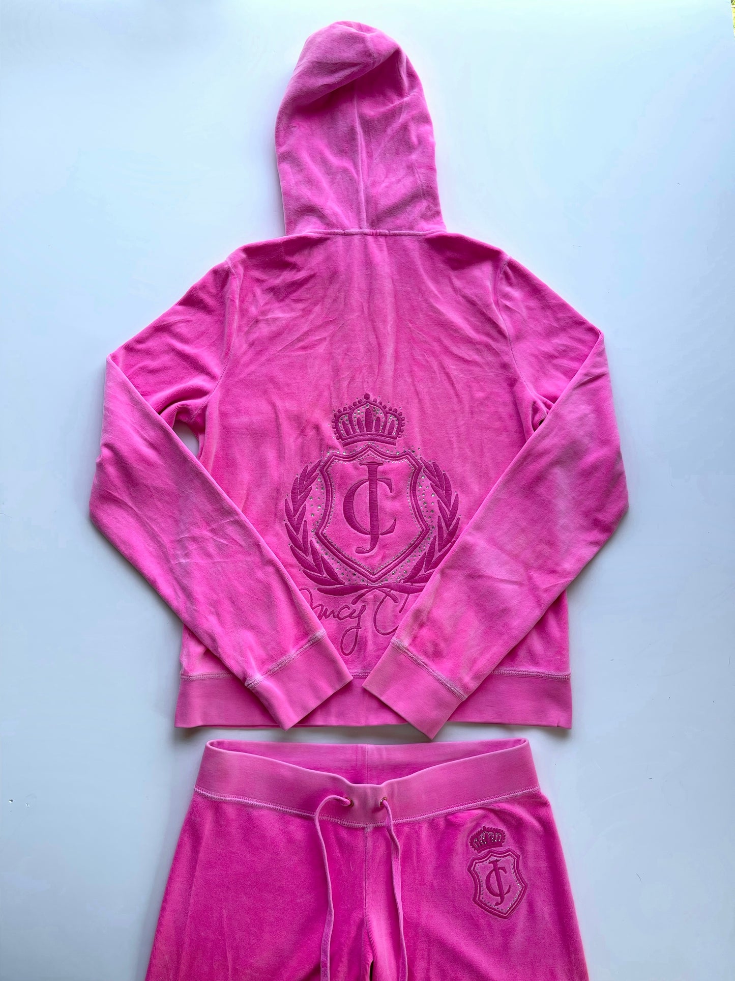 Juicy Couture Bubblegum Pink Tracksuit