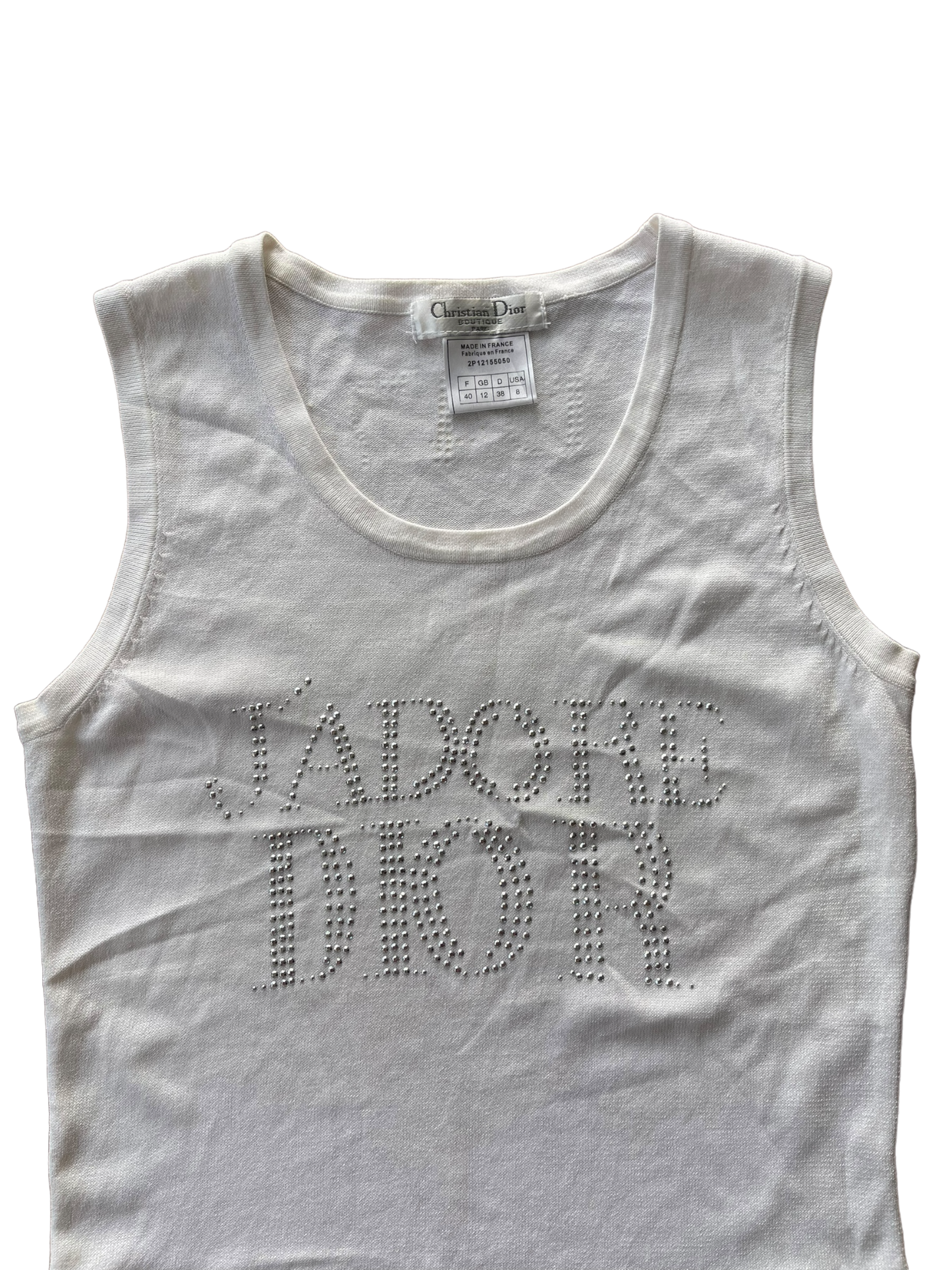 Christian Dior “J’adore Dior 1947” Tank Top