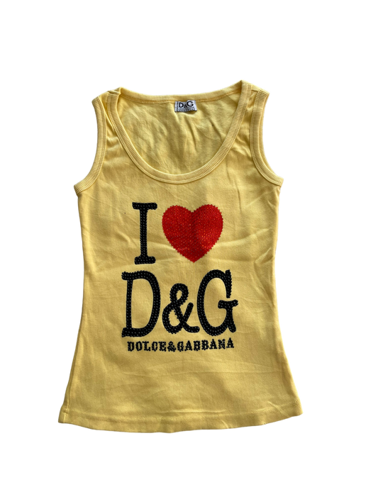 Dolce & Gabbana Tank Top