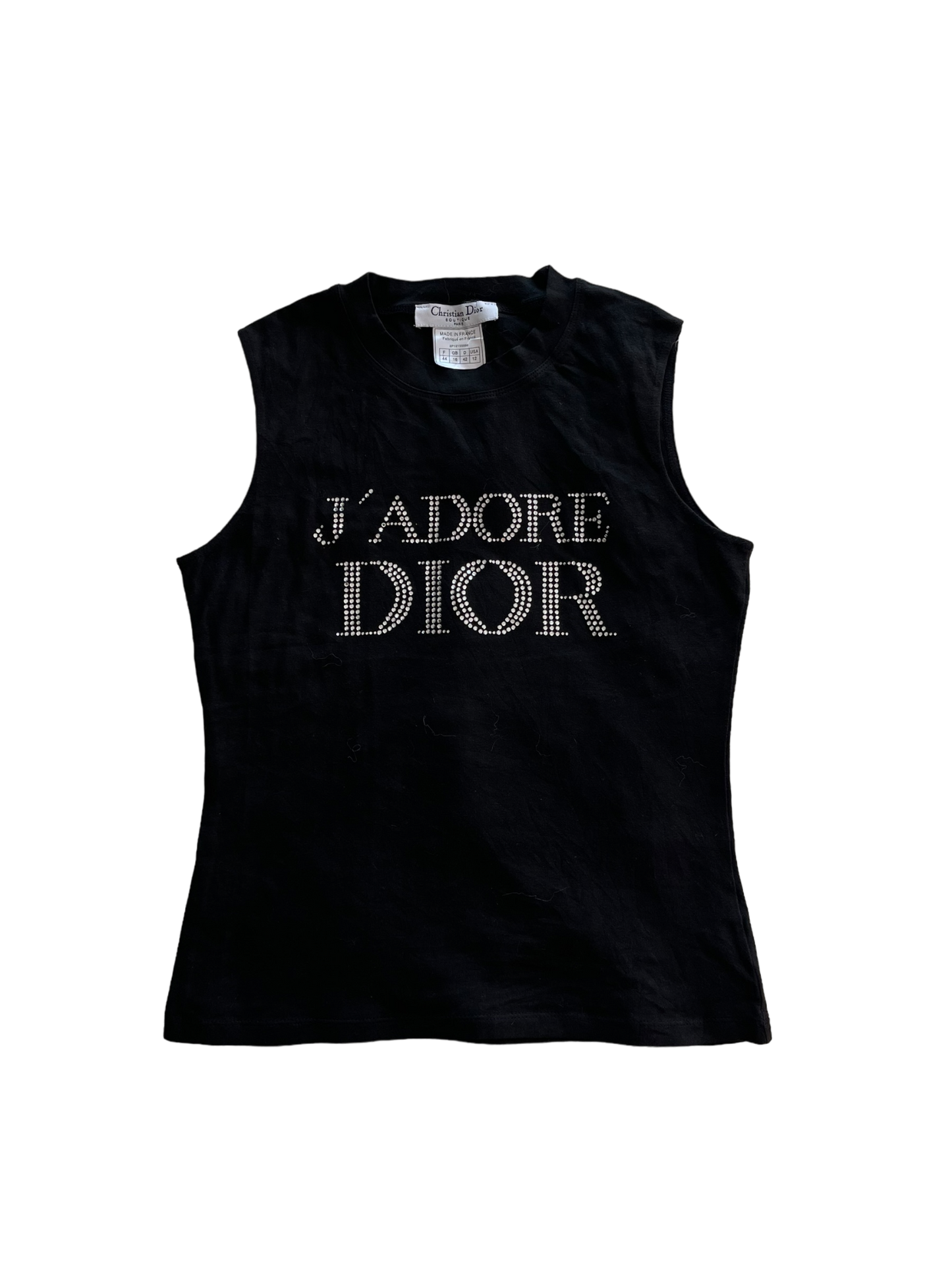 Christian Dior “J’adore Dior” Tank Top