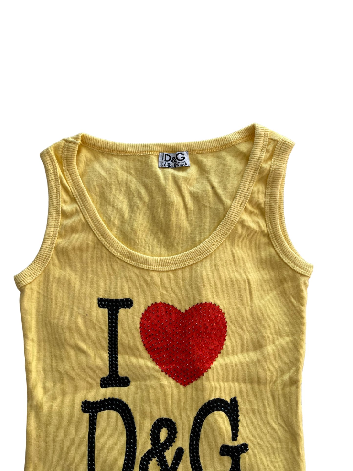 Dolce & Gabbana Tank Top