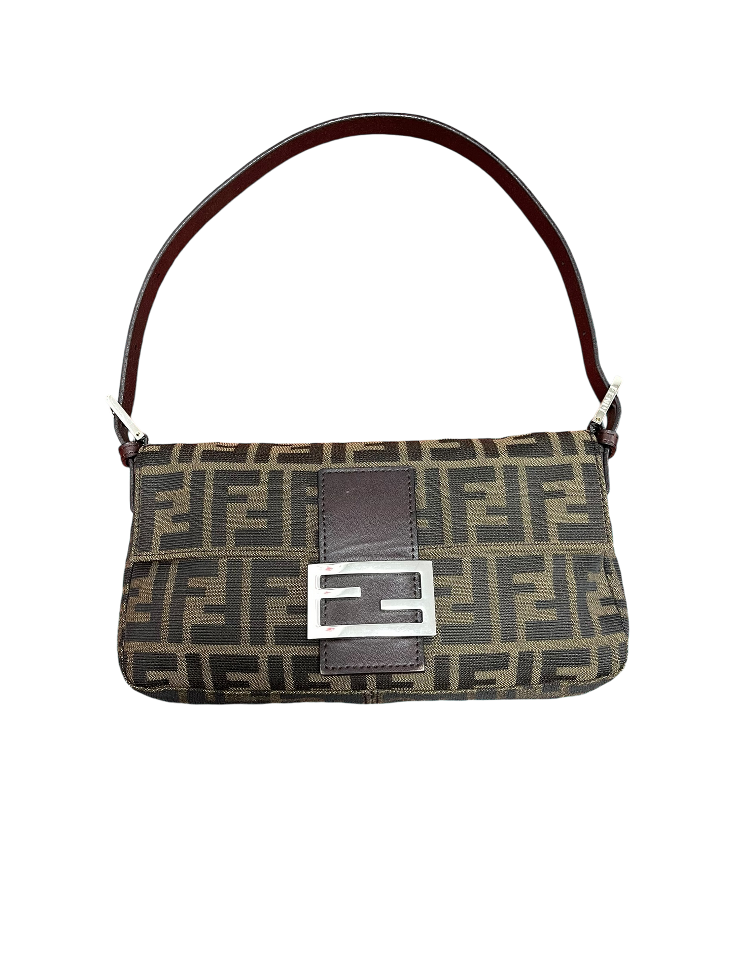 Fendi Zucca Baguette