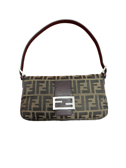 Fendi Zucca Baguette