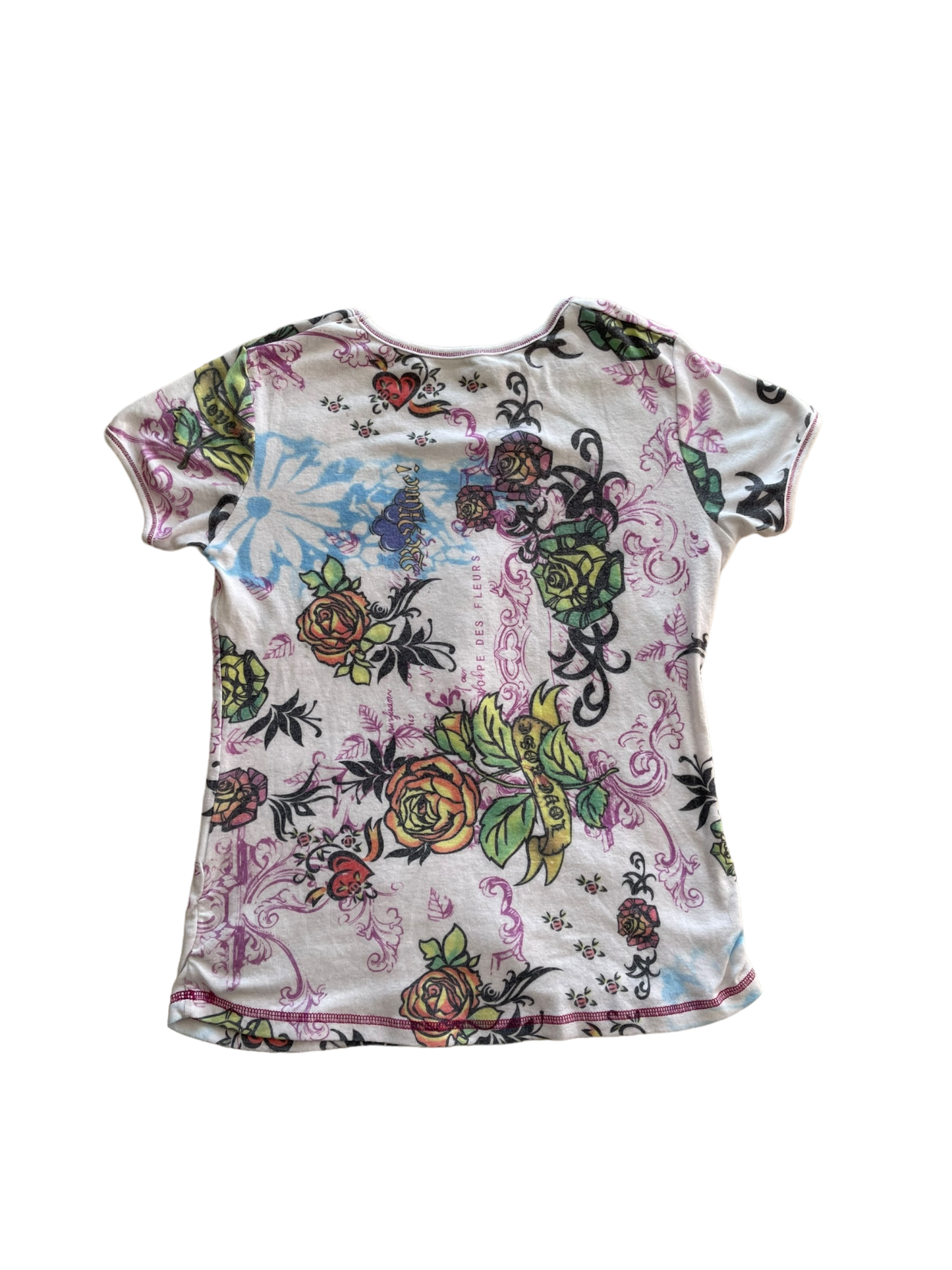 Graphic Printed Top