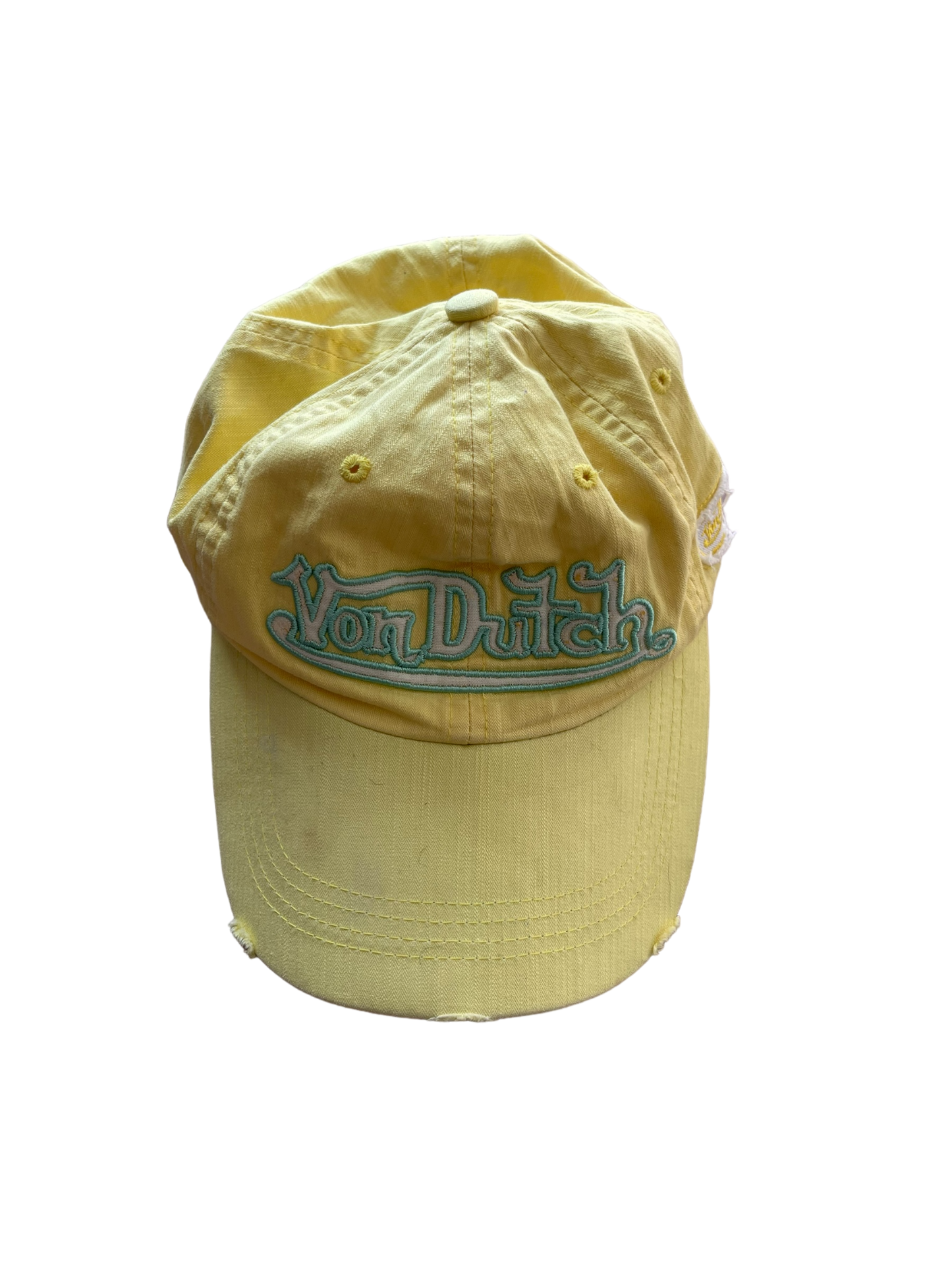 Vintage Von Dutch Distressed Cap