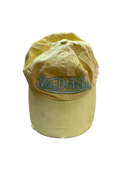 Vintage Von Dutch Distressed Cap