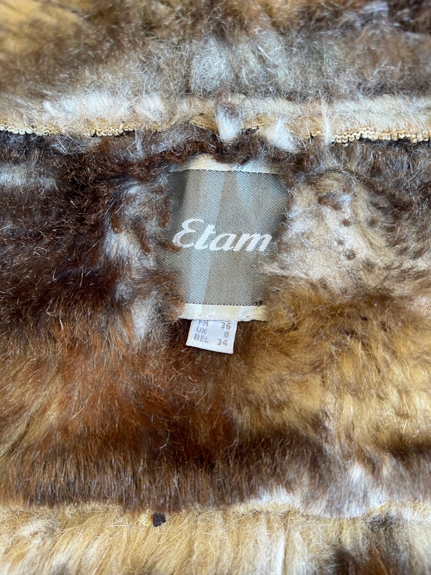 Etam Faux Fur Jacket