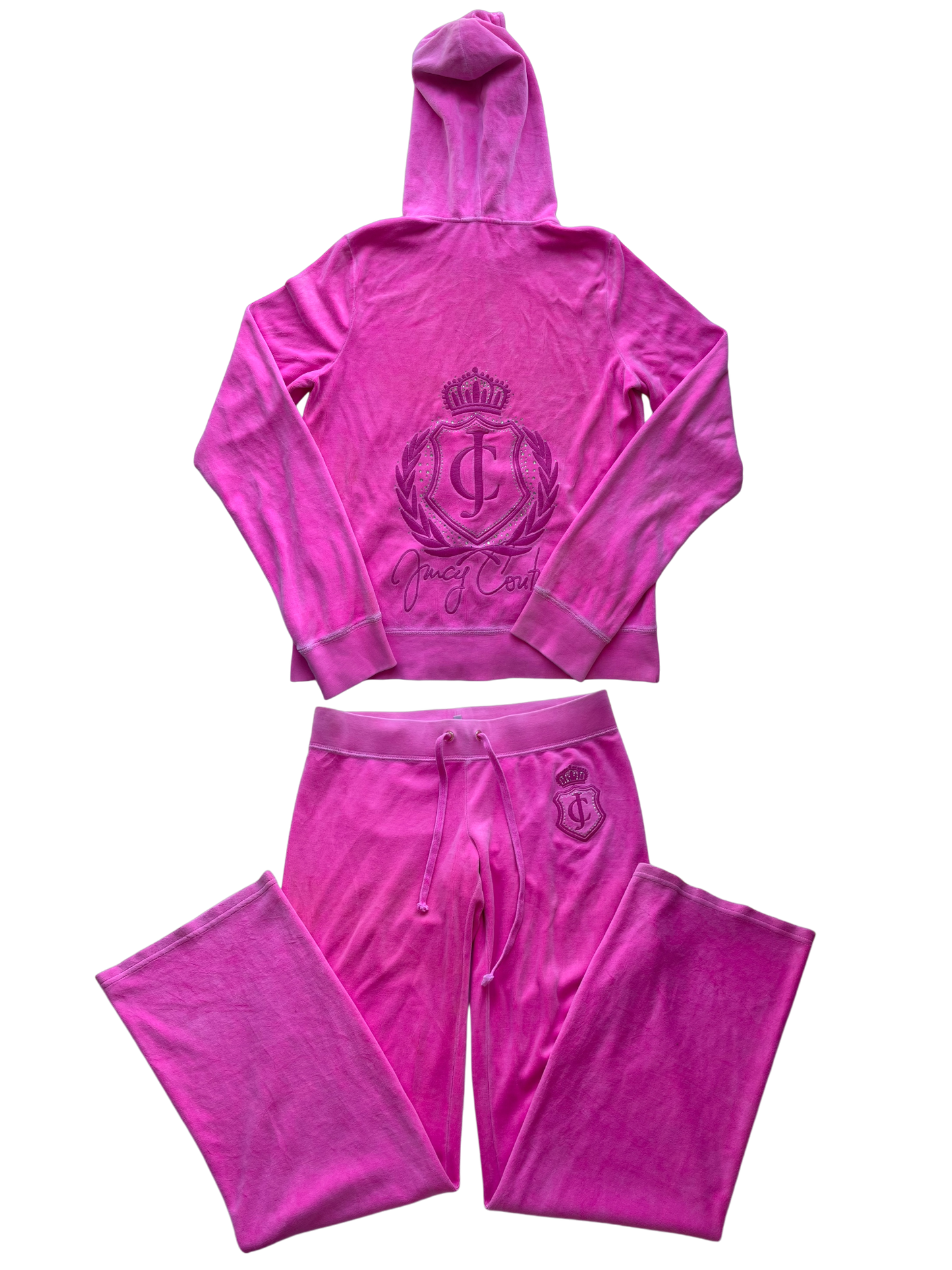 Juicy Couture Bubblegum Pink Tracksuit