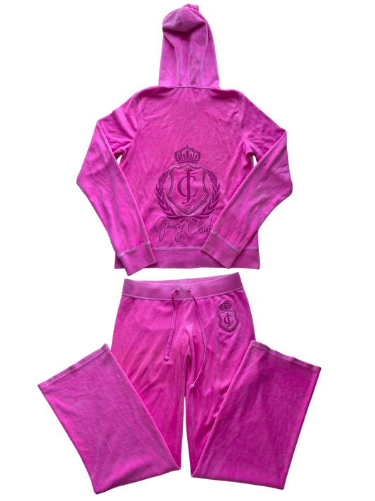 Juicy Couture Bubblegum Pink Tracksuit