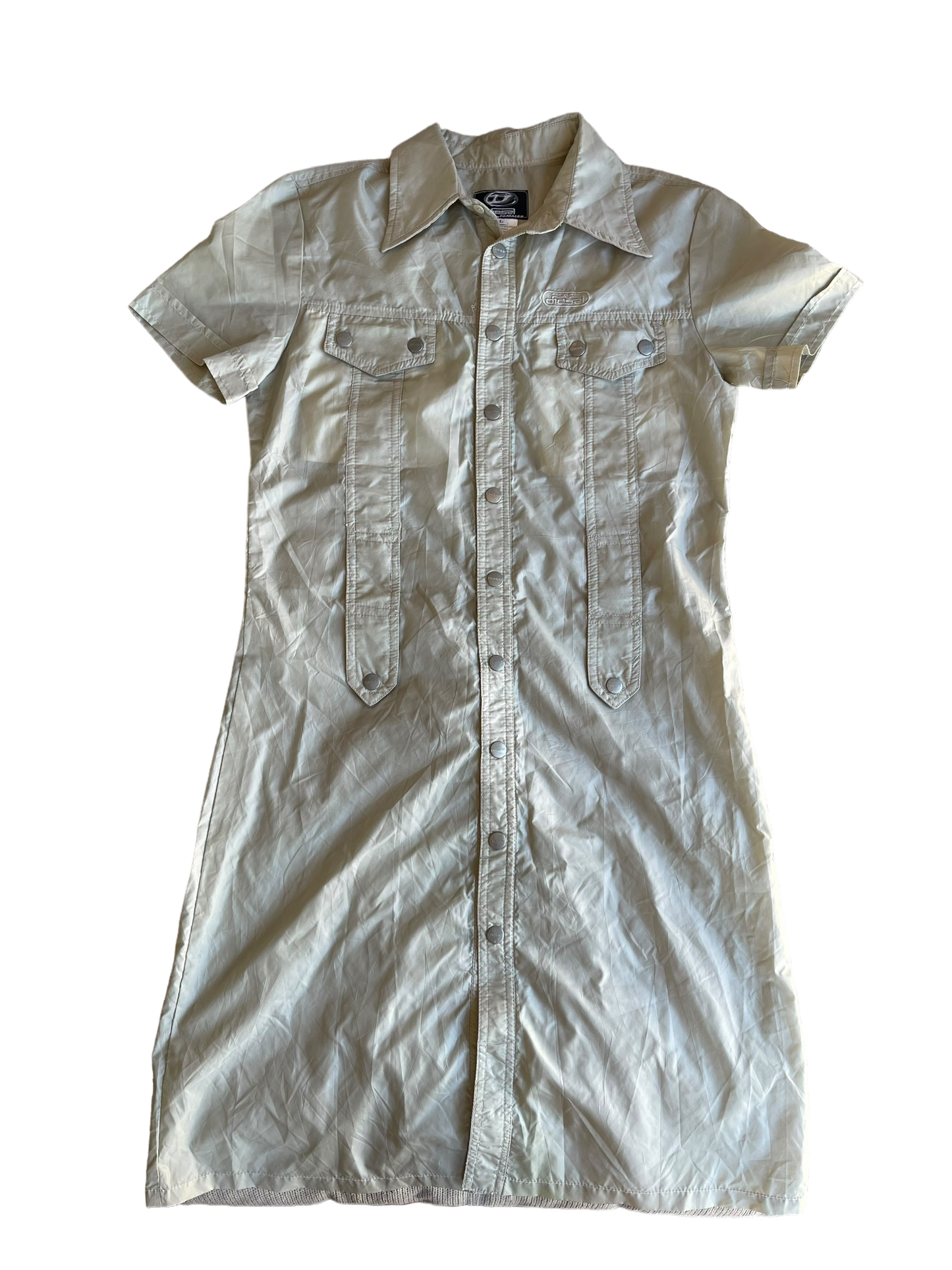 Diesel Button Up Dress